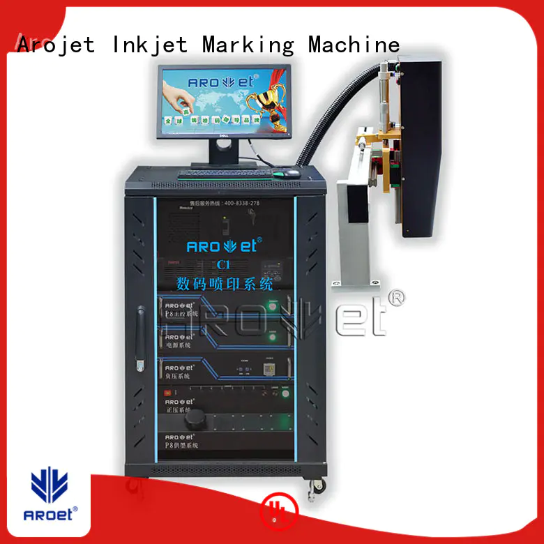 printing data UV inkjet marking machine digital ultrahigh Arojet company