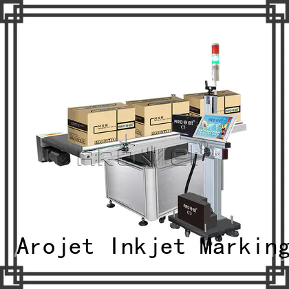 Arojet top quality inkjet date code printer company for paper