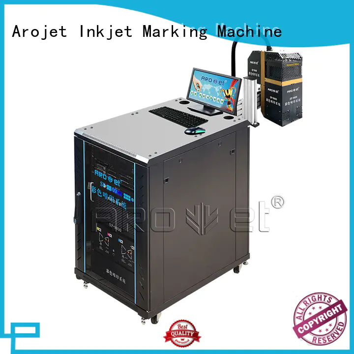 Arojet printer industrial inkjet printing directly sale for label