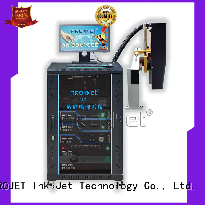Arojet highspeed inkjet variable data printing machine best manufacturer for sale