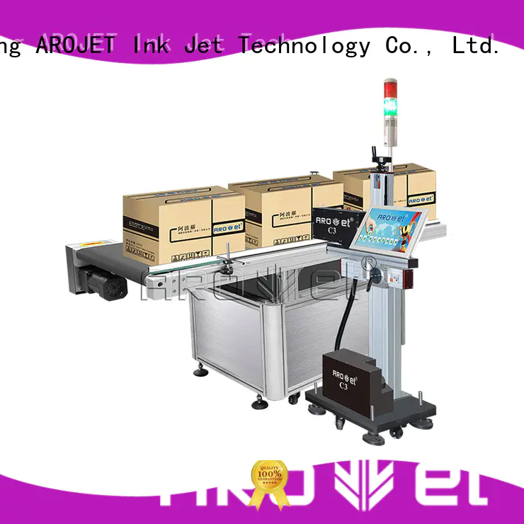 Arojet hot selling industrial inkjet printer factory direct supply for label