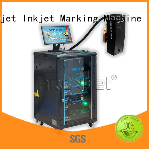 industrial inkjet coding printer variable digital Arojet Brand UV inkjet marking machine