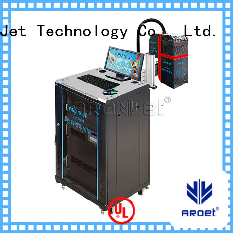 variable high speed industrial inkjet printer machine for package Arojet