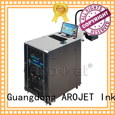 Máquina de impresión de inyección de tinta industrial confiable Arojet Best proveedor para papel