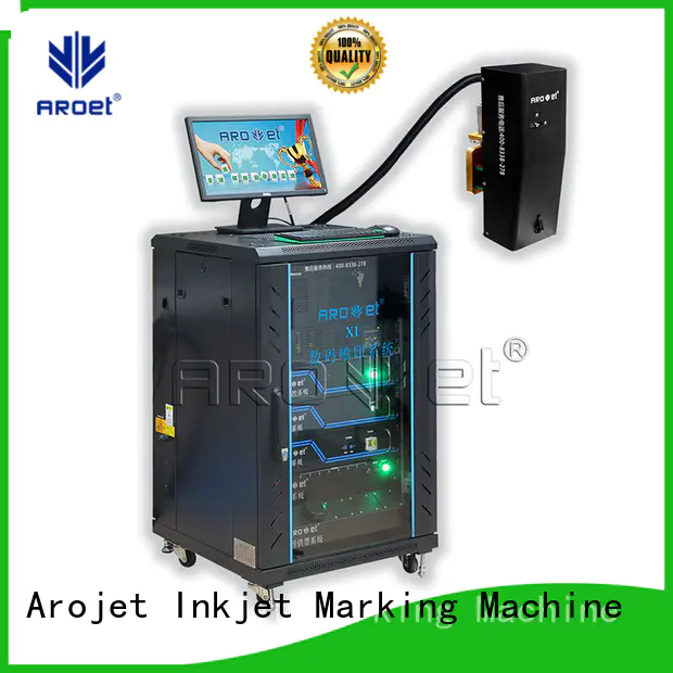 Arojet Brand printing data digital UV inkjet marking machine manufacture