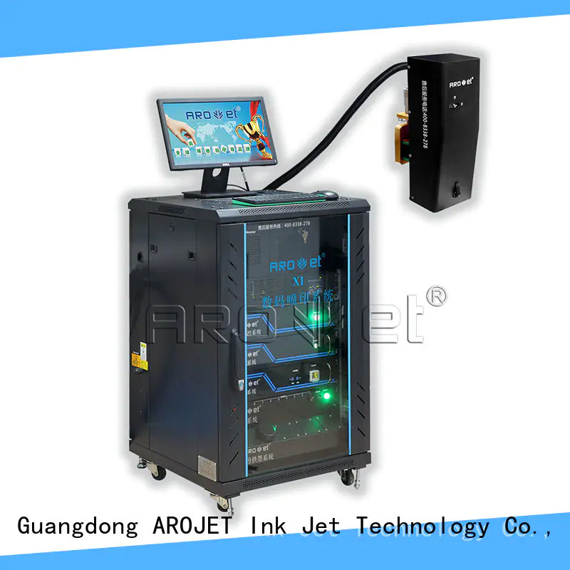 Arojet inkjet industrial inkjet printer best supplier bulk production