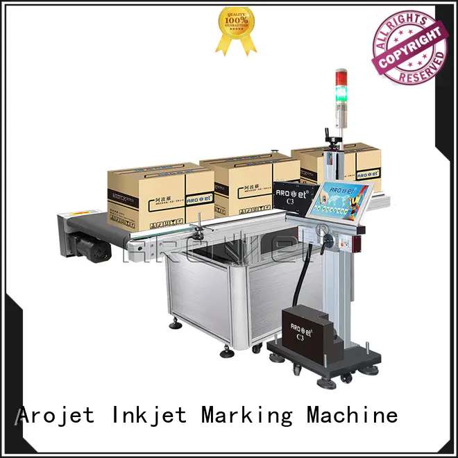 Arojet hot-sale inkjet printer for batch coding company for paper