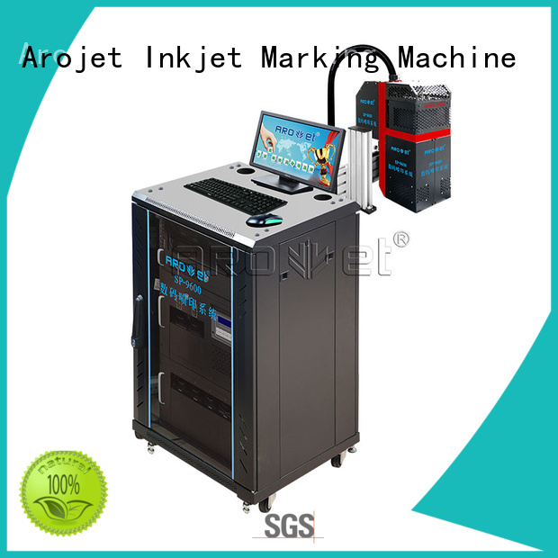 Arojet digital variable data printing machine arojet for label