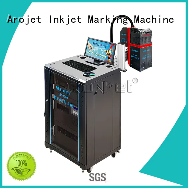 Arojet digital variable data printing machine arojet for label