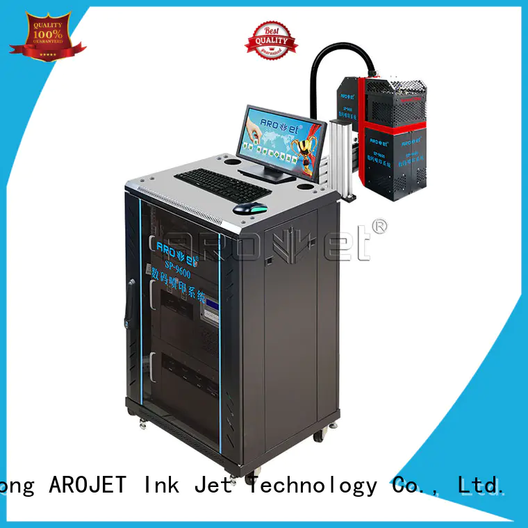 c1 high speed industrial inkjet printer wideformat for paper Arojet