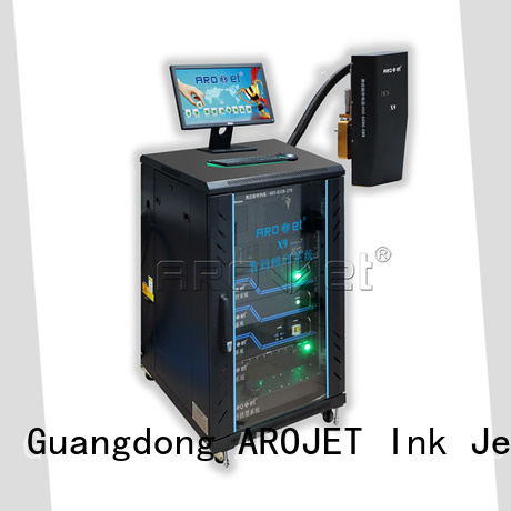 Máquina de codificación de inyección de tinta estable de arojet Best proveedor para empresas