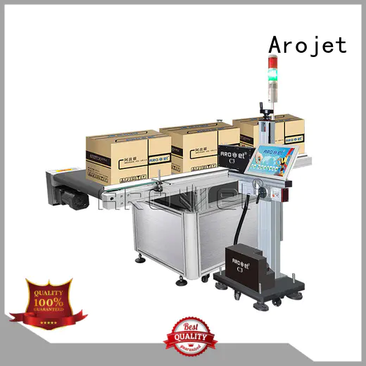 Wholesale industrial industrial inkjet coding printer middlespeed Arojet Brand