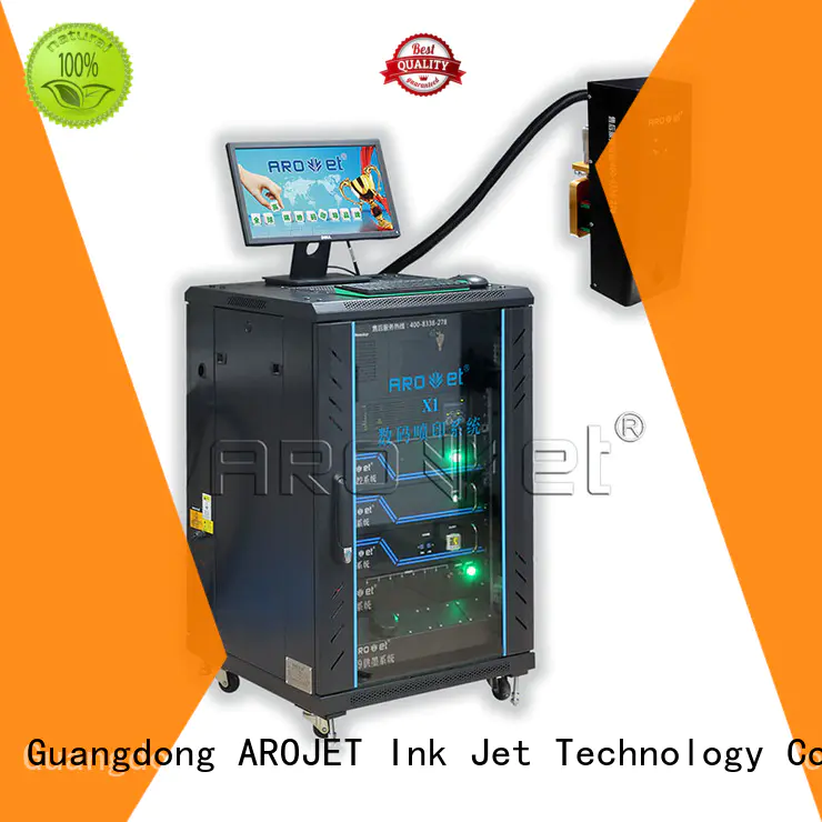 Arojet Brand data printer ultrahigh custom industrial inkjet coding printer