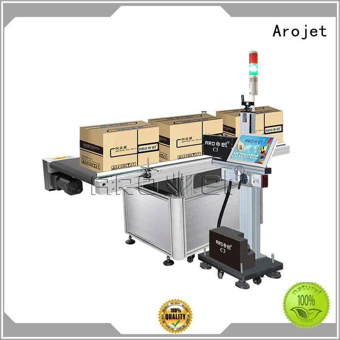 Arojet date inkjet printing machine with good price for packaging