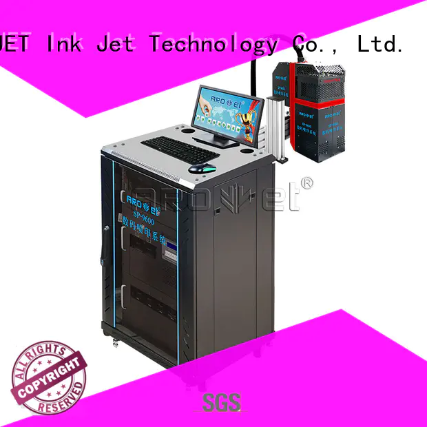 highspeed industrial inkjet printer printing customized for paper