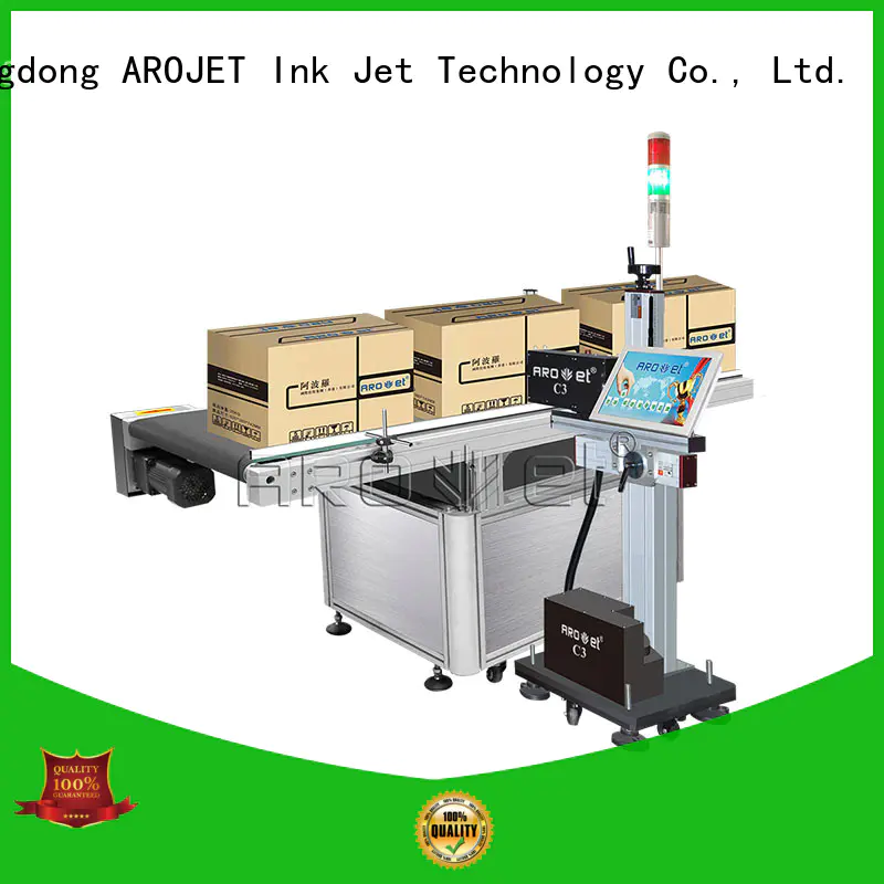 Arojet reliable expiry date inkjet printer inquire now for paper