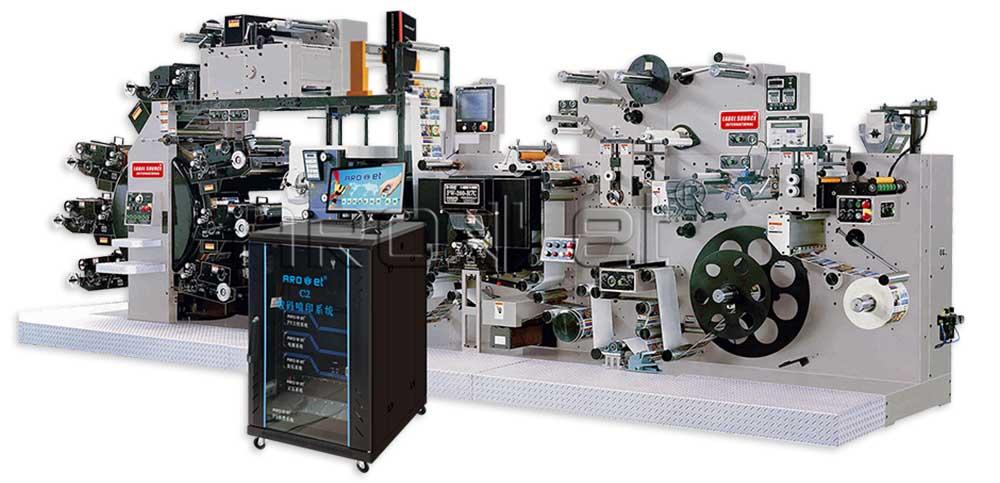 sheetfed inkjet printing machine series for packaging Arojet-3