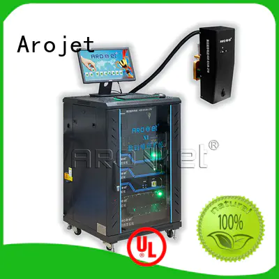 Arojet variable high speed inkjet printer directly sale for package
