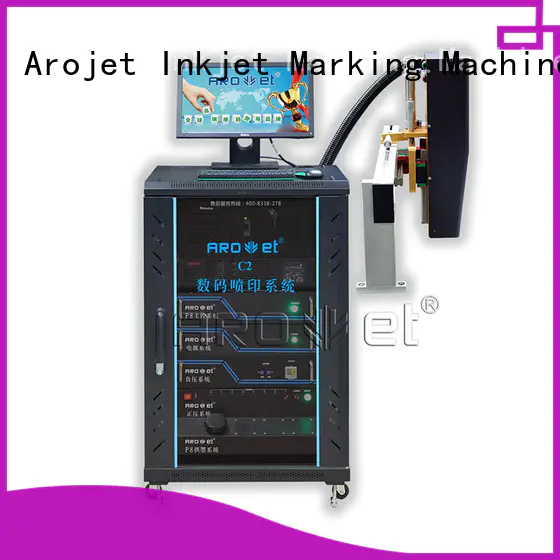 Arojet digital inkjet variable data printing machine best manufacturer for sale