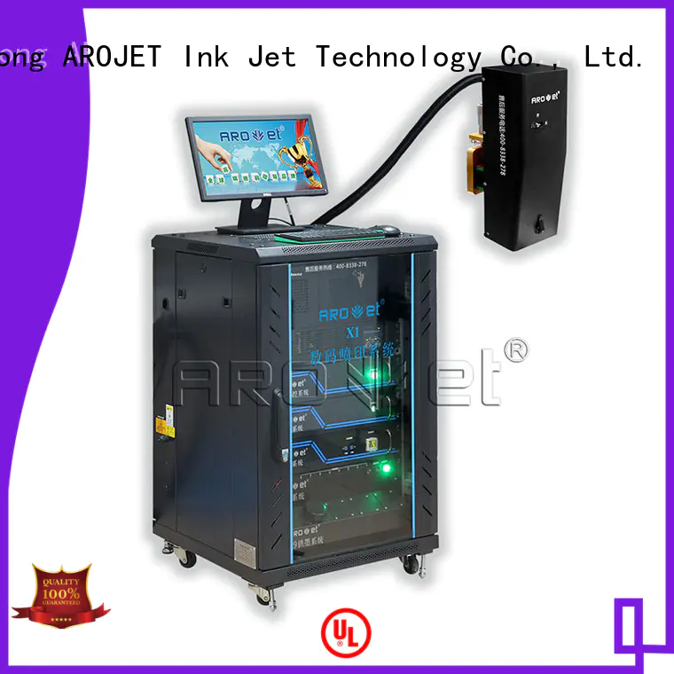 Arojet professional industrial marking equipment directly sale for paper