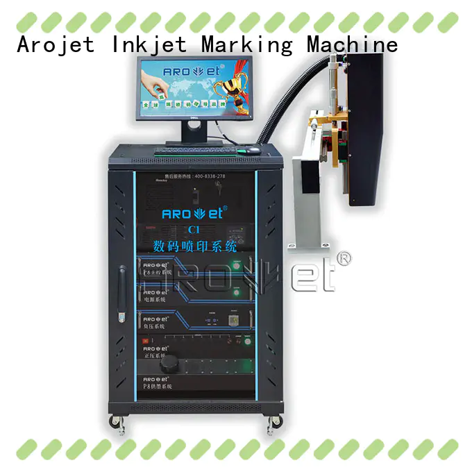 Arojet printer high speed inkjet printer factory for business
