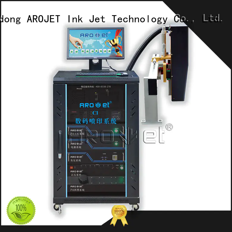 Arojet system inkjet coding and marking machine company for sale
