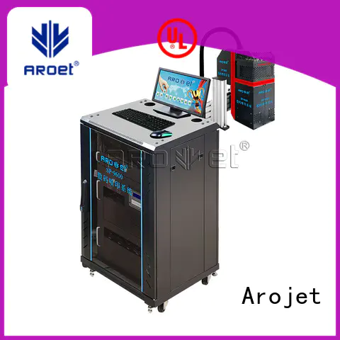 multicolored variable ultrahigh UV inkjet marking machine Arojet