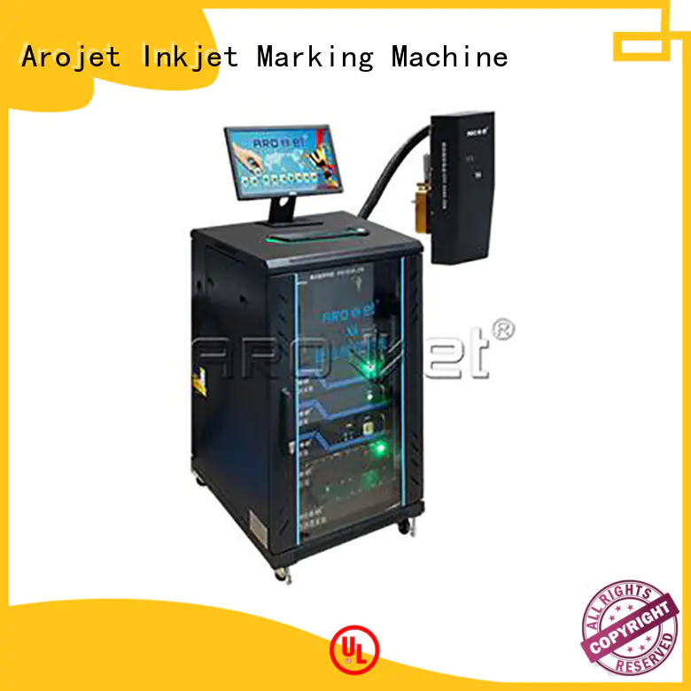 Arojet industrial high speed industrial inkjet printer from China for paper