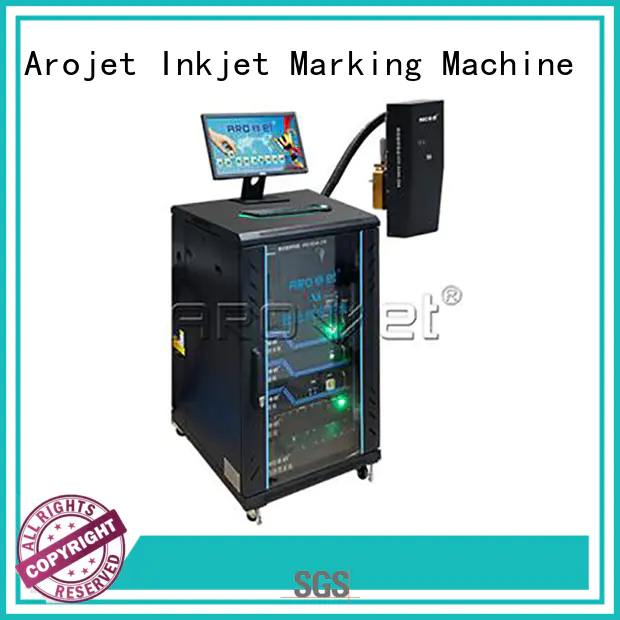 x9 high speed inkjet printer from China for packaging Arojet