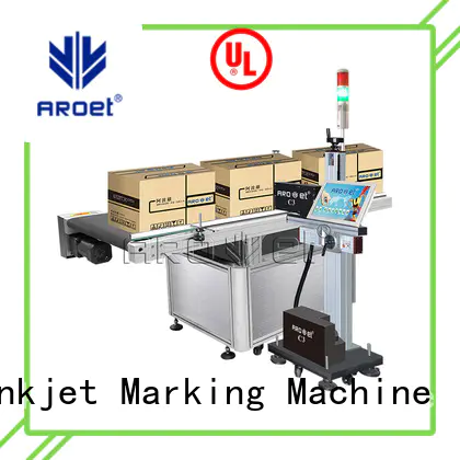Arojet machine label inkjet printer suppliers for packaging