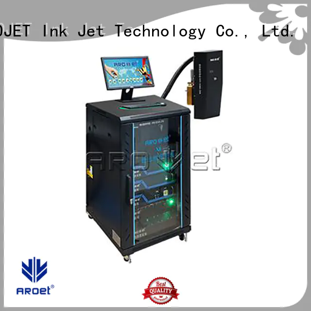 industrial inkjet coding printer speed digital UV inkjet marking machine Arojet Brand