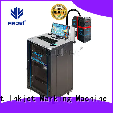 Hot multicolored industrial inkjet coding printer printer Arojet Brand