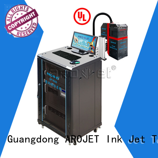 Arojet cost-effective inkjet variable data printing machine wholesale for promotion