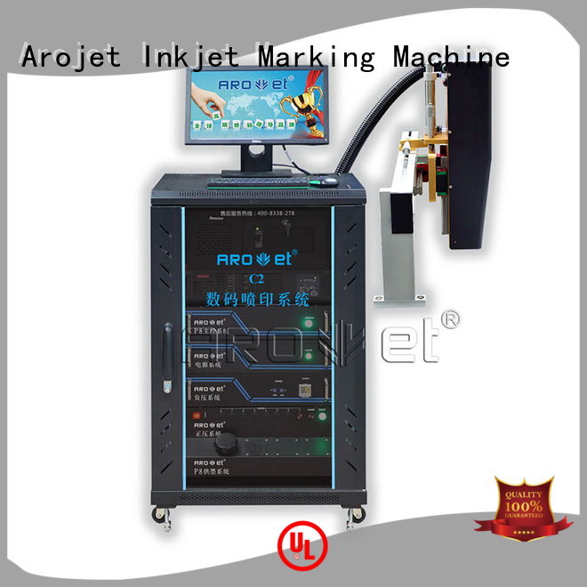 printing industrial marking equipment supplier for package Arojet