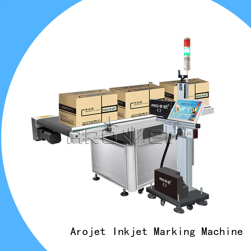 Arojet expiry date printing machine suppliers for promotion