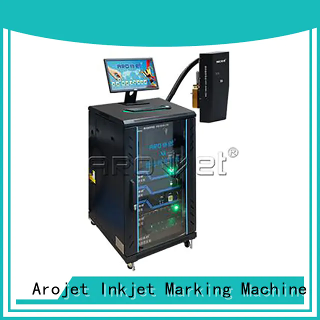 Arojet best cost effective inkjet printer factory direct supply for packaging