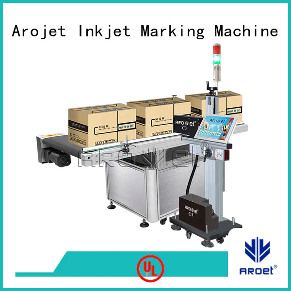 – inkjet marking equipment customized for package Arojet