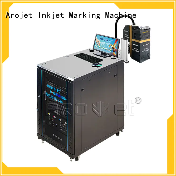 Arojet quality inkjet coding equipment with good price for promotion