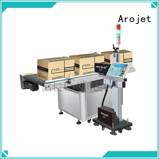 Arojet best price high-speed inkjet printing company for package