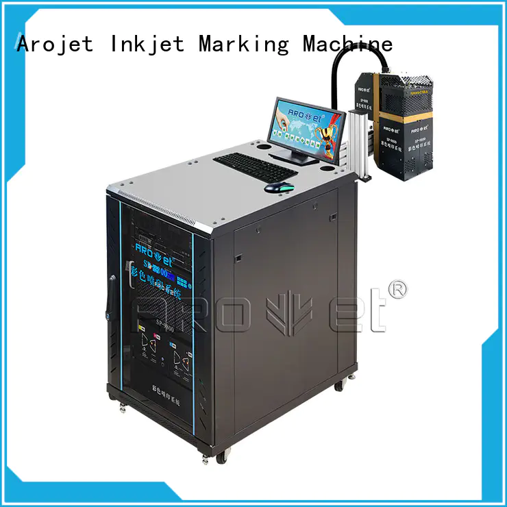 Arojet energy-saving inkjet printer industrial marking with good price bulk production