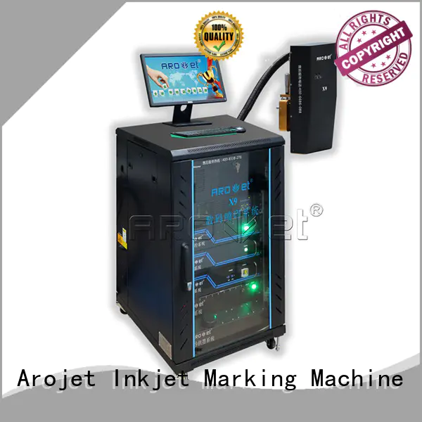 Custom digital middlespeed UV inkjet marking machine Arojet ultrahigh