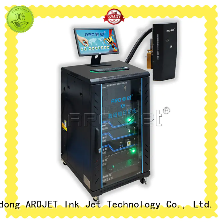 high speed industrial inkjet printer sp9600 for film Arojet