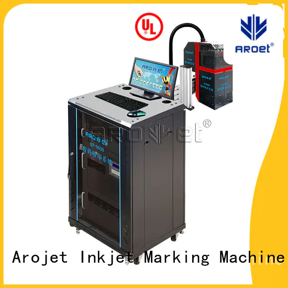 Arojet middlespeed label inkjet printer manufacturer for label