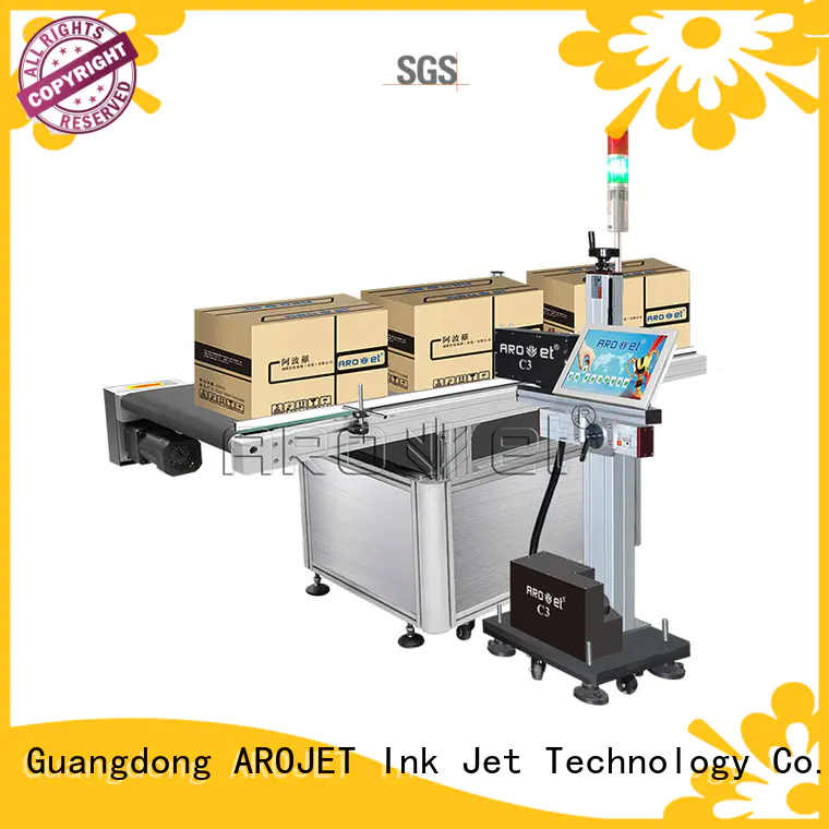 Arojet best value expiry date printing machine custom made for package