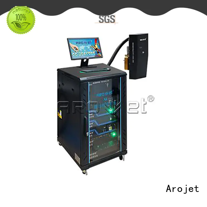 Arojet multicolored inkjet printer for packaging costeffective for package