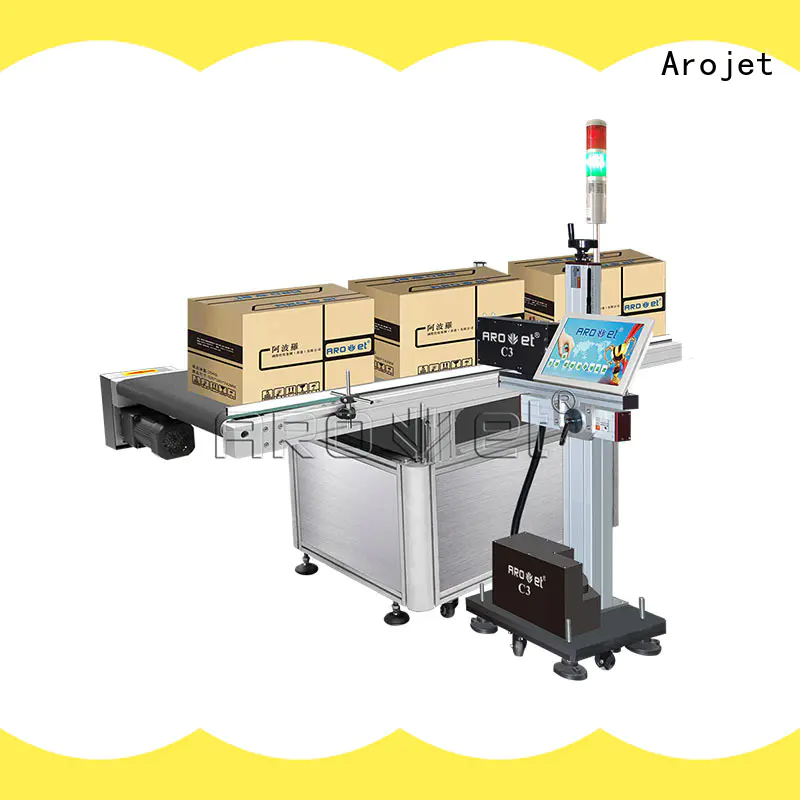 Arojet best value inkjet printer for food packaging directly sale for promotion