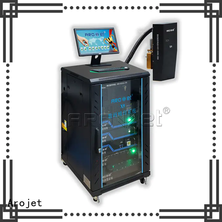Arojet c2 inkjet variable data printing machine company for promotion
