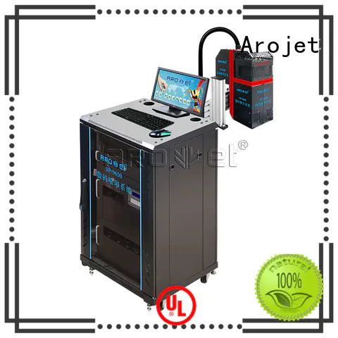 system inkjet date printer machine for label Arojet