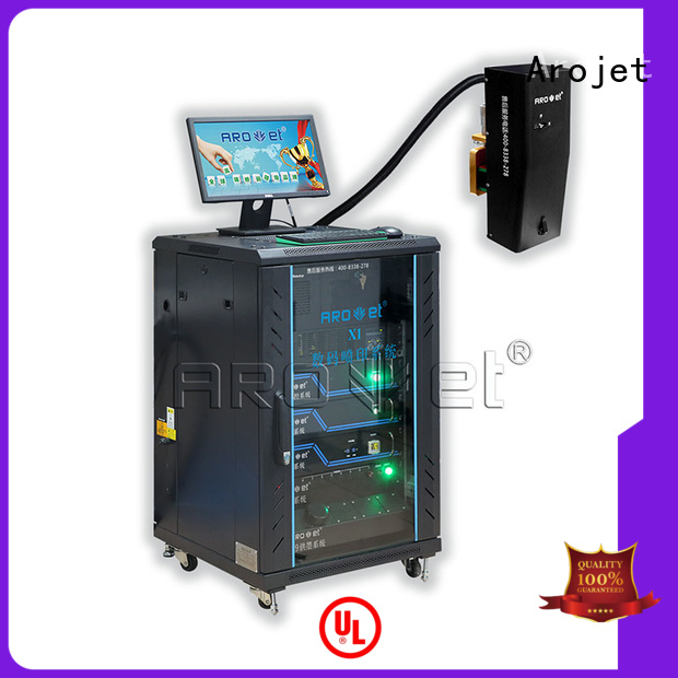 Arojet system inkjet printing machine factory direct supply for promotion