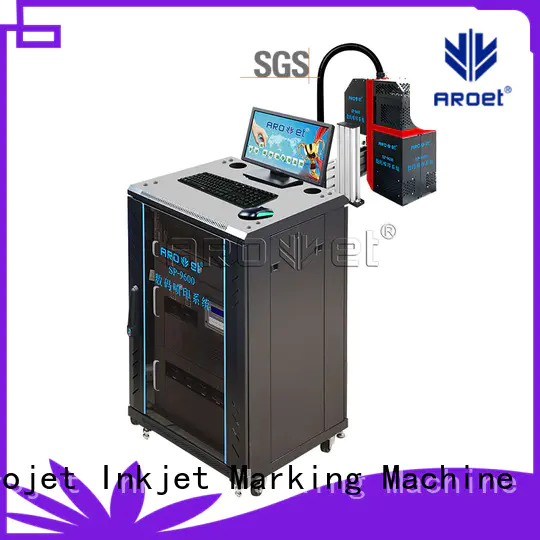 data inkjet printing machine directly sale for paper Arojet